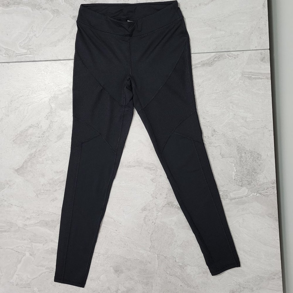 Champion Athletic Leggings Women's Black Size Small